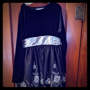Girls 6x Holiday Dress